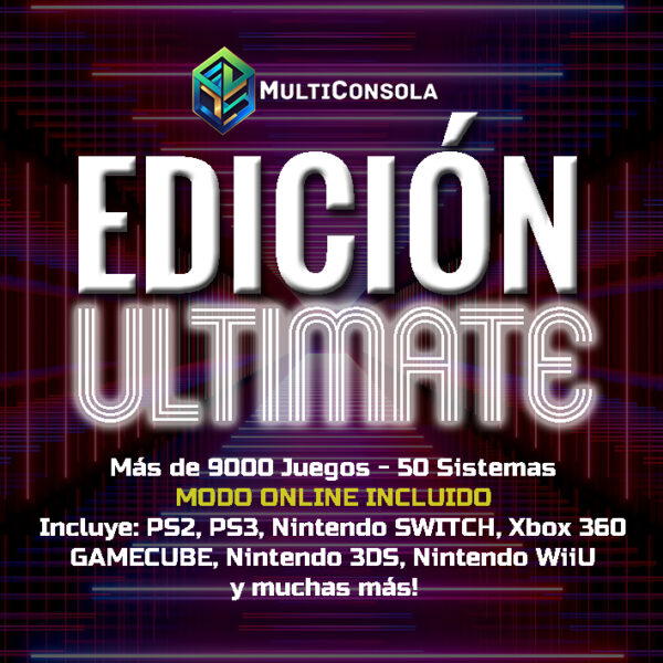 MultiConsola ULTIMATE
